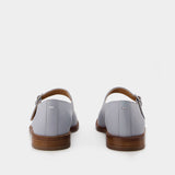 Mary Jane Tabi - Maison Margiela - Cuir - Bleu