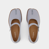Mary Jane Tabi - Maison Margiela - Cuir - Bleu