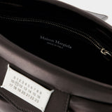 Sac À Main Glam Slam Classique Small - Maison Margiela - Cuir - Noir