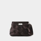 Sac À Main Glam Slam Classique Small - Maison Margiela - Cuir - Noir