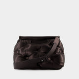 Sac À Main Glam Slam Classique Medium - Maison Margiela - Cuir - Noir