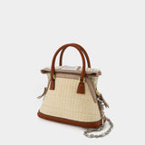 Sac À Main 5Ac Classique Micro - Maison Margiela - - Rose Misty