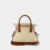 Sac À Main 5Ac Classique Micro - Maison Margiela - - Rose Misty