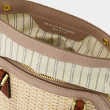 Sac À Main 5Ac Classique Micro - Maison Margiela - - Rose Misty