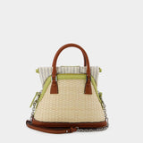 Sac À Main 5Ac Classique Micro - Maison Margiela - - Cèdro