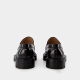 Mocassins Tabi County - Maison Margiela - Cuir - Noir