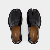 Mocassins Tabi County - Maison Margiela - Cuir - Noir