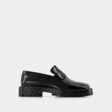 Mocassins Tabi County - Maison Margiela - Cuir - Noir