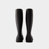 Bottes Tabi Rain - Maison Margiela - Caoutchouc - Noir