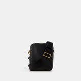 Sac À Bandoulière Medusa Biggie - Versace - Cuir - Noir