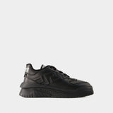 Odissea Sneakers - Versace - Fabric - Noir