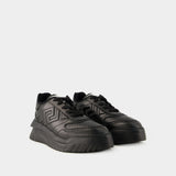 Odissea Sneakers - Versace - Fabric - Noir
