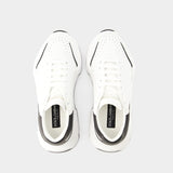 Sneakers Daymaster - Dolce&Gabbana - Cuir - Blanc
