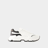 Sneakers Daymaster - Dolce&Gabbana - Cuir - Blanc