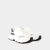 Sneakers Daymaster - Dolce&Gabbana - Cuir - Blanc
