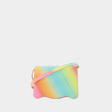 Sac Hobo Rainbow Palm Beach Bag Mm - Palm Angels - Cuir - Multi