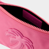 Sac Hobo Big Palm - Palm Angels - Nylon - Rose
