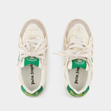 Sneakers University Origin - Palm Angels - Cuir - Vert