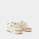 Sneakers University Origin - Palm Angels - Cuir - Vert
