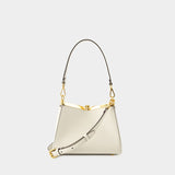 Sac Hobo Vela Petit - Etro - Cuir - Blanc