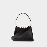 Sac Hobo Pelle Unita - Etro - Cuir - Noir