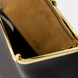 Sac Hobo Pelle Unita - Etro - Cuir - Noir