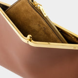 Sac Hobo Pelle Unita - Etro - Cuir - Marron