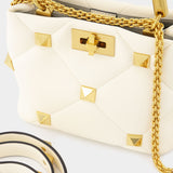 Sac Roman en Cuir Blanc