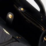 Tote Bag Small La Medusa - Versace - Coton - Noir