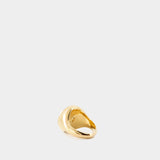 Bague Medusa Biggie - Versace - Métal - Doré
