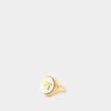 Bague Medusa Biggie - Versace - Métal - Doré