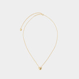 Collier Medusa - Versace - Métal - Doré