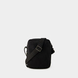 Sac À Bandoulière Neo Nylon - Versace - Nylon - Noir