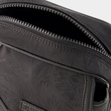 Sac À Bandoulière Neo Nylon - Versace - Nylon - Noir