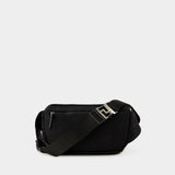 Sac Banane Small Neo Nylon - Versace - Nylon - Noir