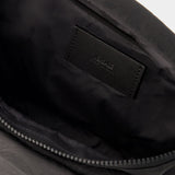 Sac Banane Small Neo Nylon - Versace - Nylon - Noir