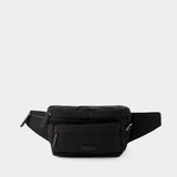 Sac Banane Small Neo Nylon - Versace - Nylon - Noir