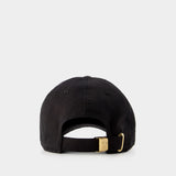 Casquette - Versace - Coton - Noir