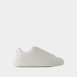Sneakers La Greca - Versace - Responsable - Blanc