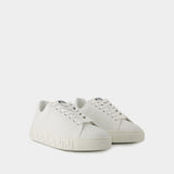 Sneakers La Greca - Versace - Responsable - Blanc