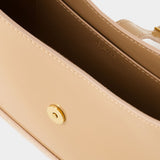 Sac Hobo Small Greca Goddess - Versace - Cuir - Blush