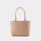Sac Cabas à Logo - Dolce&Gabbana - Cuir - Cipria