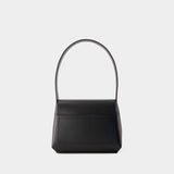 Sac Porté Épaule DG Logo - Dolce&Gabbana - Cuir - Noir