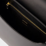 Sac Porté Épaule DG Logo - Dolce&Gabbana - Cuir - Noir