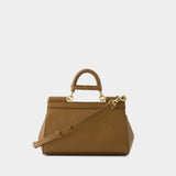 Sac à Bandoulière Sicily - Dolce&Gabbana - Cuir - Caramello