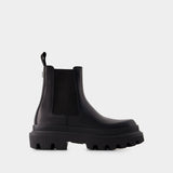 Bottines Chelsea - Dolce&Gabbana - Cuir - Noir