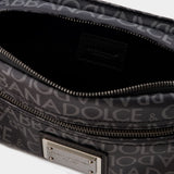 Sac Spalmato  - Dolce&Gabbana - Pvc - Noir