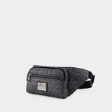 Sac Spalmato  - Dolce&Gabbana - Pvc - Noir