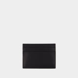 Porte Carte Stampato - Dolce&Gabbana - Cuir - Noir