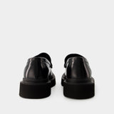 Mocassins Penny-Slot - Dolce&Gabbana - Cuir - Noir